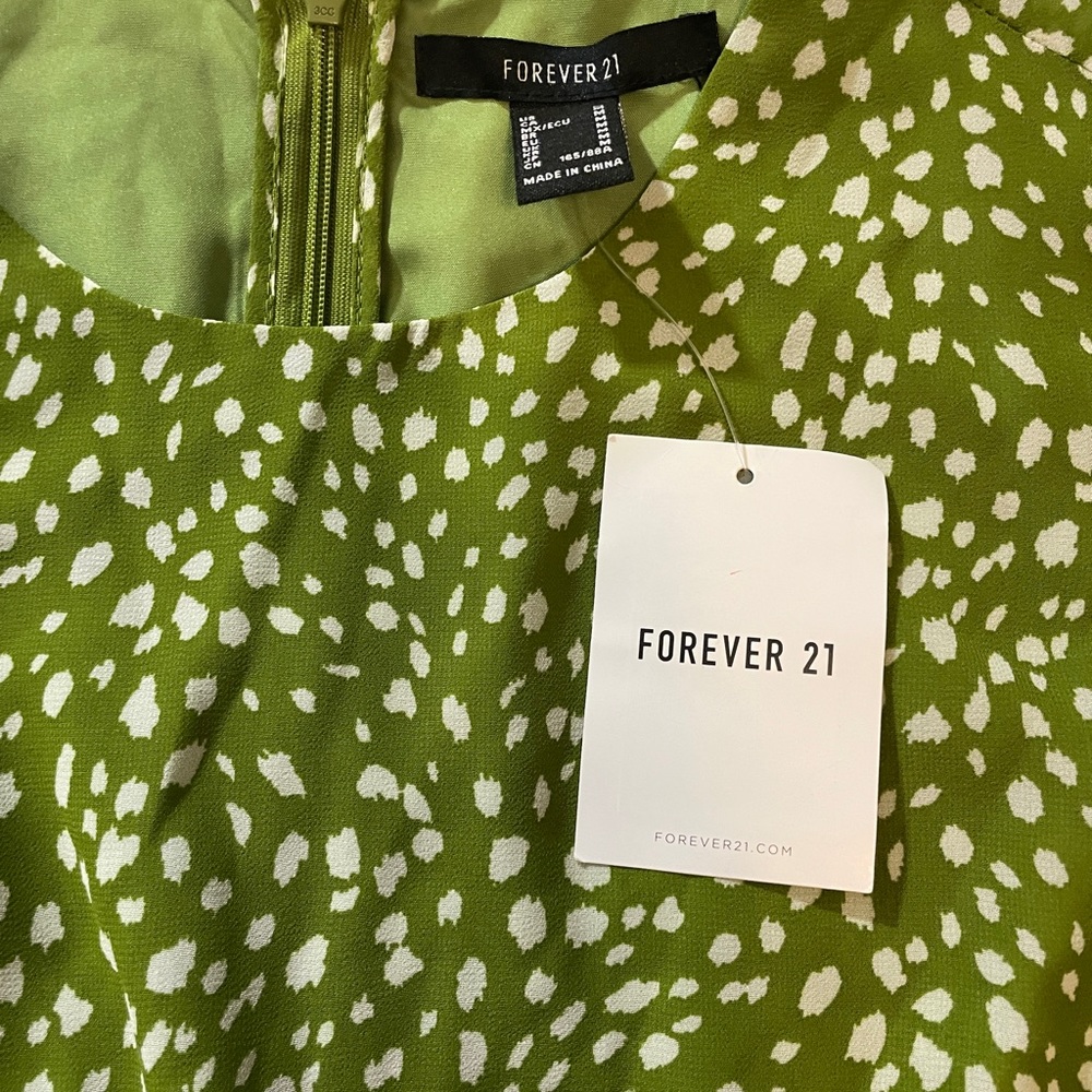 NWT Forever 21 Mini Dress - Picture 9 of 10